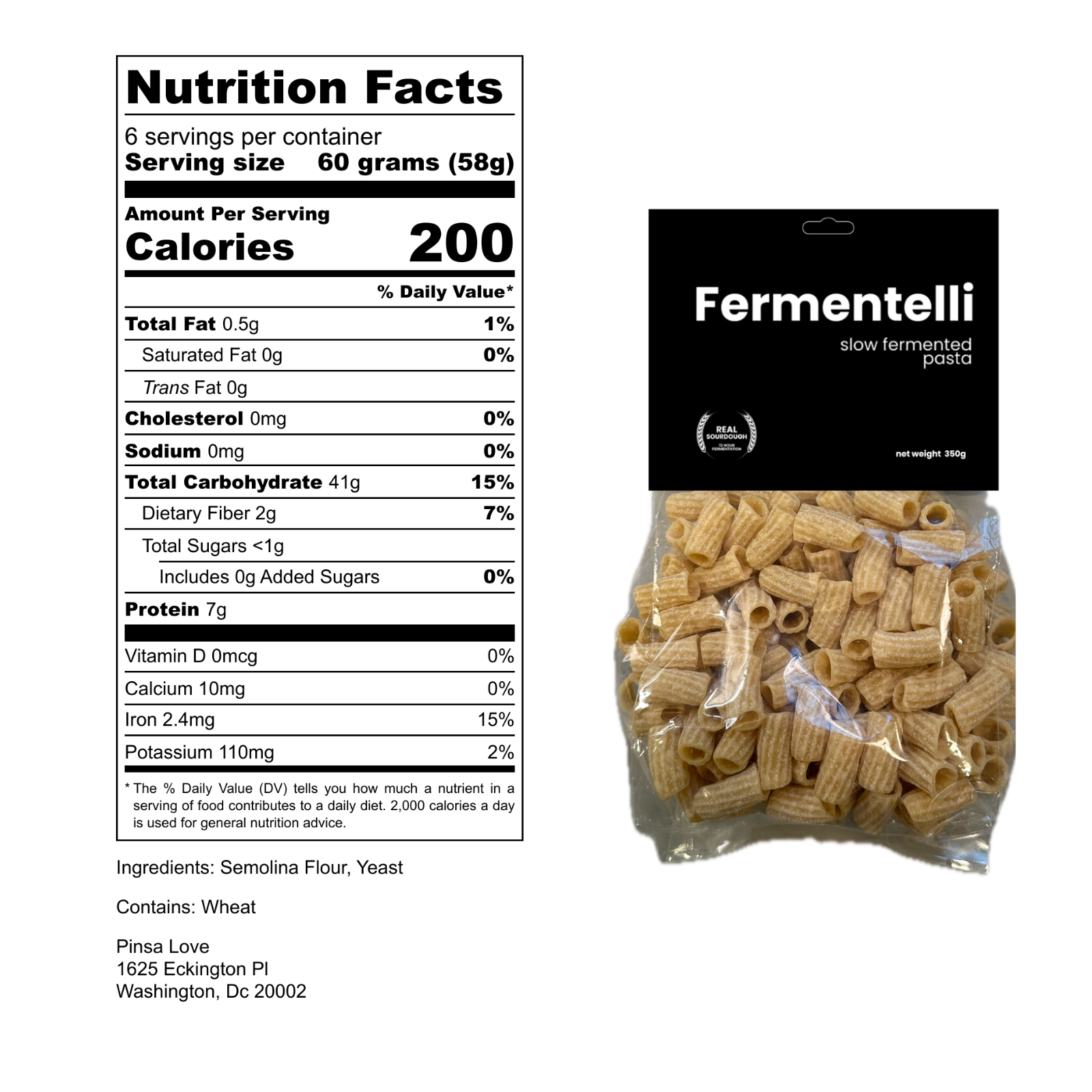 Sourdough Pasta -Combo Pack